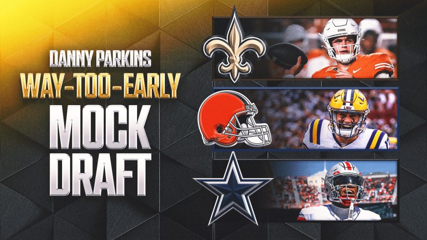 Danny Parkins' 2026 NFL mock draft: Why Arch Manning might not be a No. 1 lock