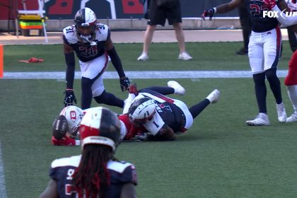 DC Defenders come INCHES short of furious comeback as Houston Roughnecks hold on to gritty victory