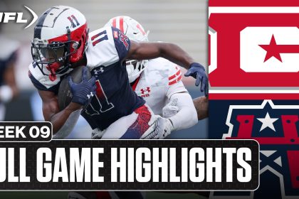 DC Defenders vs. Houston Roughnecks Highlights | United Football League