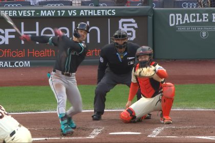 Diamondbacks' Corbin Carroll hits homer to take 1-0 lead vs. Giants
