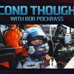 Discouraged after double: Kyle Larson's attempt leaves doubt for future ones