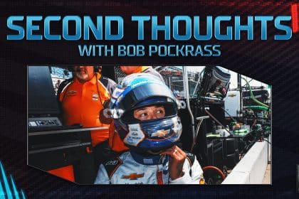 Discouraged after double: Kyle Larson's attempt leaves doubt for future ones