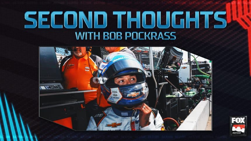 Discouraged after double: Kyle Larson's attempt leaves doubt for future ones