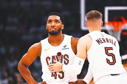 Donovan Mitchell won’t let Cavs go quietly after 'one of the best seasons of my life'