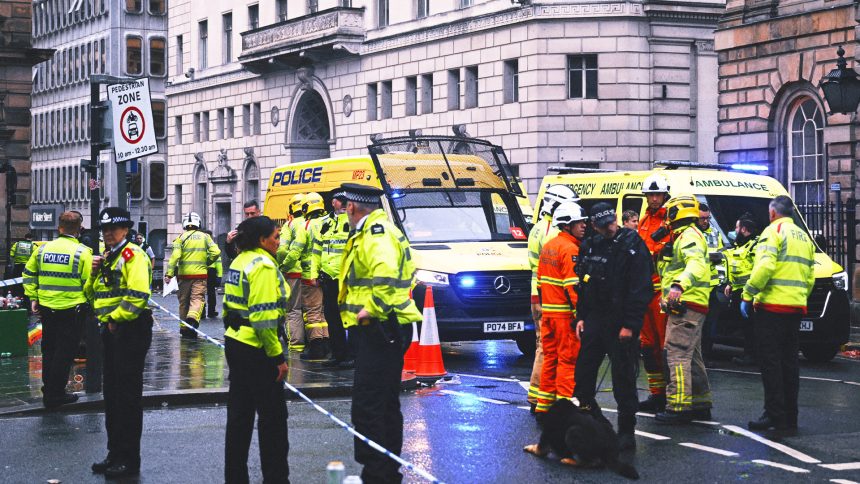 Driver held on 'suspicion of attempted murder' after car plows into Liverpool fans