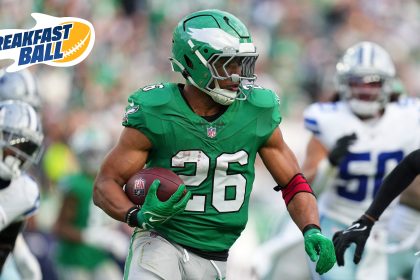 Eagles vs. Cowboys will be the NFL Season opener | Breakfast Ball