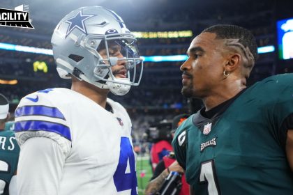 Eagles will host Cowboys to kick off the 2025 NFL Season | The Facility