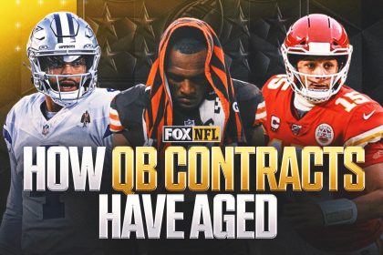 Evaluating mega QB contracts, from Dak Prescott to Patrick Mahomes