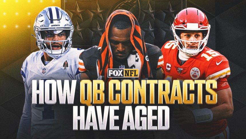 Evaluating mega QB contracts, from Dak Prescott to Patrick Mahomes