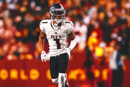 Falcons' Darnell Mooney: 'I didn't come here for 1,000 yards; I came here to win'