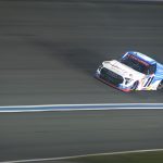FINAL LAP: Corey Heim takes checkered flag at North Carolina Education Lottery 200 | NASCAR on FOX