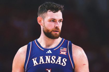 Former Kansas, Michigan star Hunter Dickinson jokes about age in LinkedIn ad