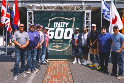 FOX Sports, Purple Heart Homes help repair homes of 4 vets during Indy 500 week