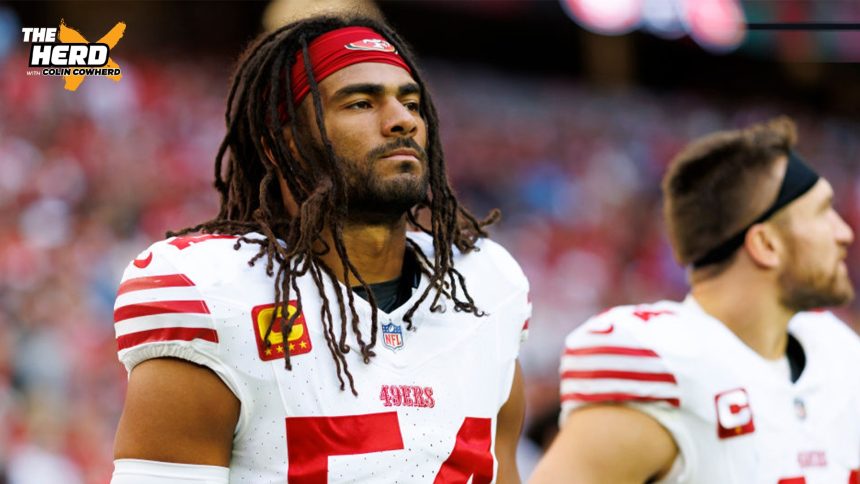 Fred Warner signs 3-year, $63M extension further higlights the 49ers' draft woes | The Herd