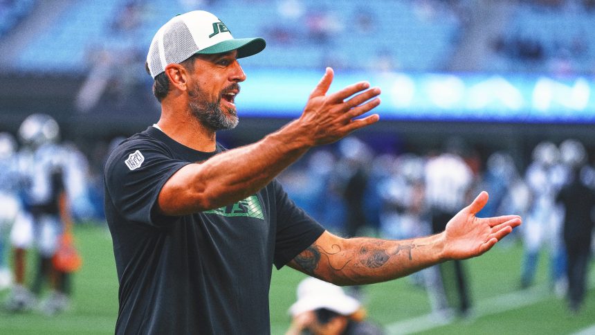 From Aaron Rodgers to George Pickens, what's the Steelers' plan?