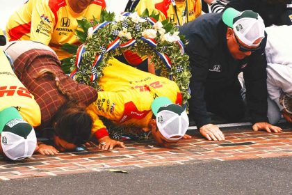 From crashes to triumph: The 109th running of Indy 500 in photos