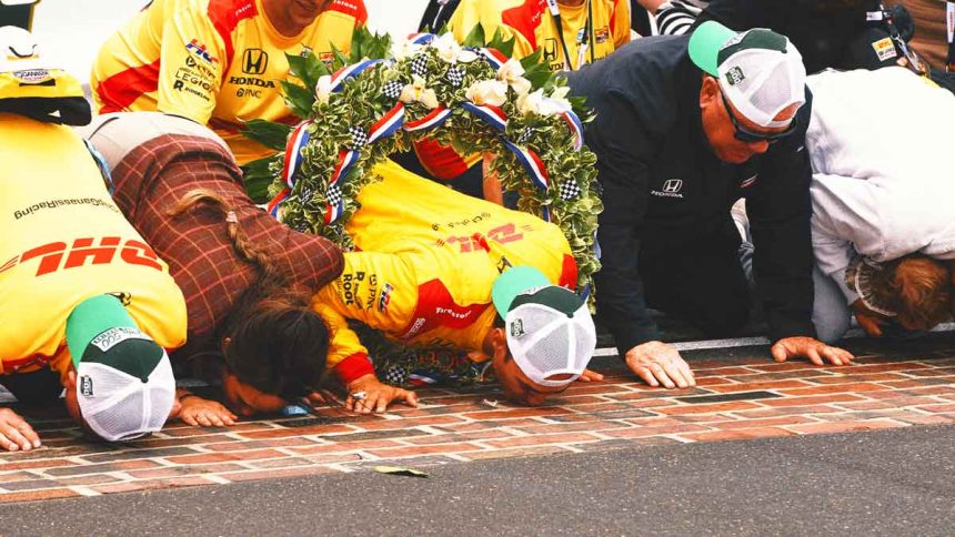 From crashes to triumph: The 109th running of Indy 500 in photos