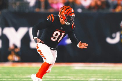 Frustrated Trey Hendrickson won't play for Bengals without a new contract