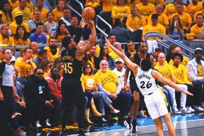 Full-strength Cavaliers blow out Pacers in Game 3 to cut series deficit to 2-1