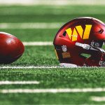 Gabe Taylor, brother of the late Sean Taylor, attends Commanders rookie camp