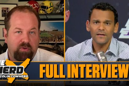 Geoff Schwartz on Shedeur Sanders dropping, standing out, will Chiefs be back? | FULL INTERVIEW | The Herd