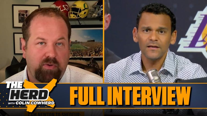 Geoff Schwartz on Shedeur Sanders dropping, standing out, will Chiefs be back? | FULL INTERVIEW | The Herd