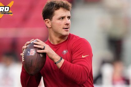 Geoff Schwartz on whether the San Francisco 49ers overpaid Brock Purdy with new contract | The Herd