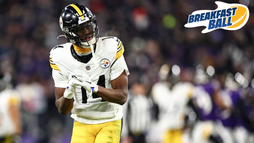 George Pickens traded to the Cowboys | Breakfast Ball