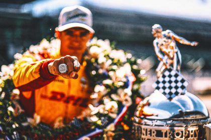 Getting Alex Palou to talk possible INDYCAR records is as tough as beating him