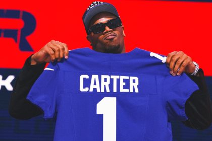 Giants' Abdul Carter latest 2025 draft prospect to reveal he was prank called