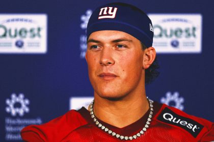 Giants QB Jaxson Dart took sparkling heart necklace from his sister's room