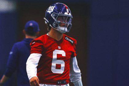 Giants sign 1st-round pick Jaxson Dart to rookie deal