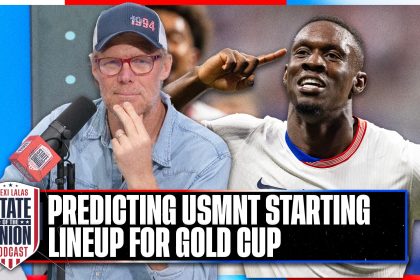Gold Cup 2025: USMNT Starting Lineup Predictions | SOTU