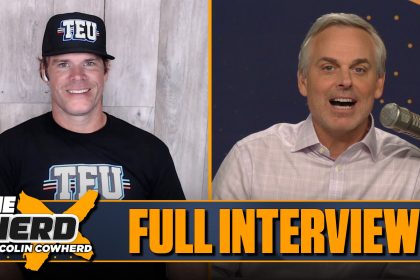 Greg Olsen on Caleb Williams, Cam Ward, and the Tush Push | FULL INTERVIEW | The Herd