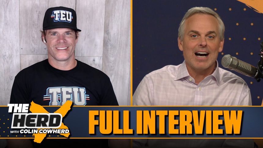 Greg Olsen on Caleb Williams, Cam Ward, and the Tush Push | FULL INTERVIEW | The Herd