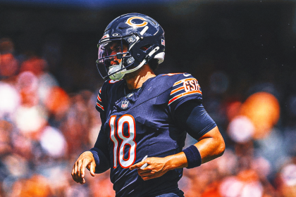 HC Ben Johnson speaks on report of Caleb Williams not wanting Bears to draft him