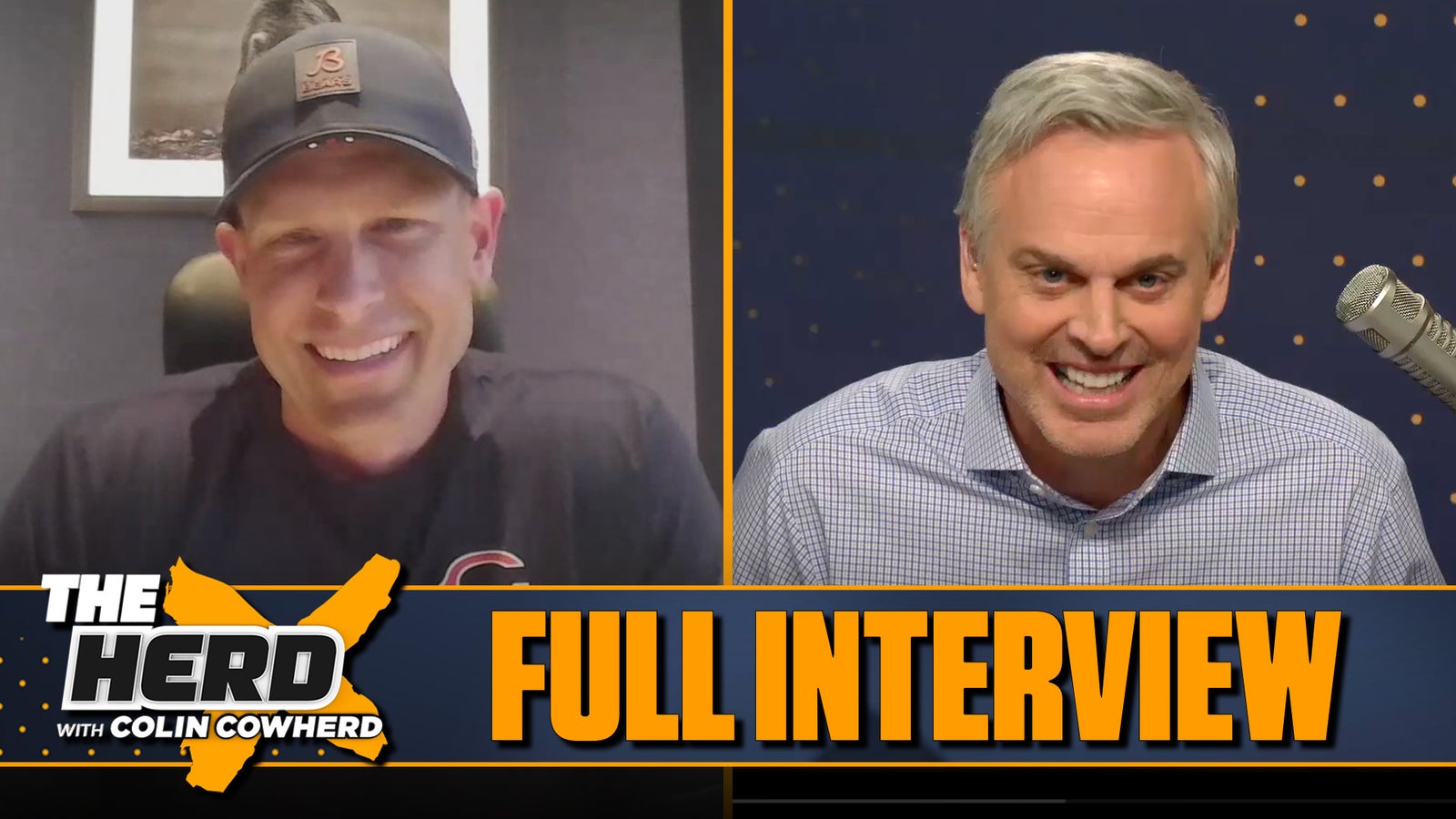 Ben Johnson on year 2 expectations for Caleb & Bears’ schedule 