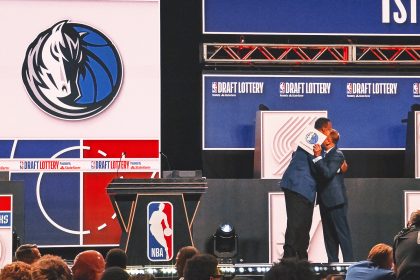How a coin flip with the Bulls landed the Mavericks the No. 1 pick