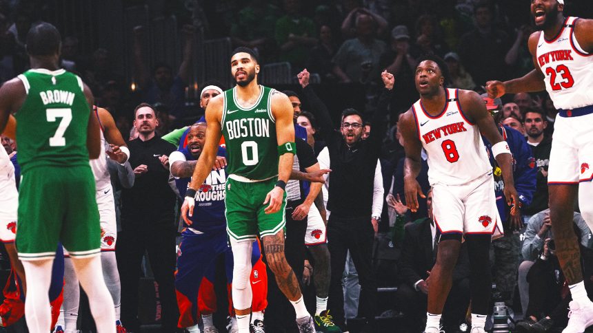 How can Celtics comeback against Knicks? Less 3-pointers, Paul Pierce says