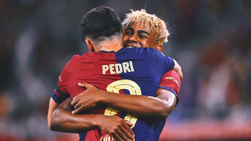 How Lamine Yamal led Barcelona to La Liga glory in Hansi Flick's first season