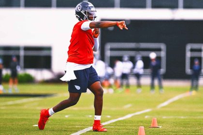 How the Titans are integrating Cam Ward as their franchise quarterback