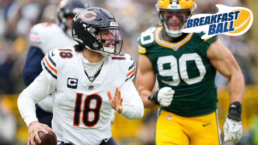 How will the Bears match up with the Packers this season? | Breakfast Ball
