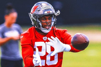Humble and hungry, Shilo Sanders looks to forge NFL path with Bucs