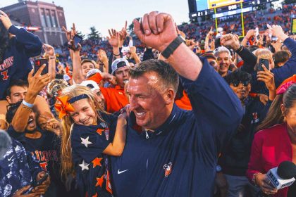 Illinois rewards coaches Bret Bielema and Brad Underwood with 6-year extensions
