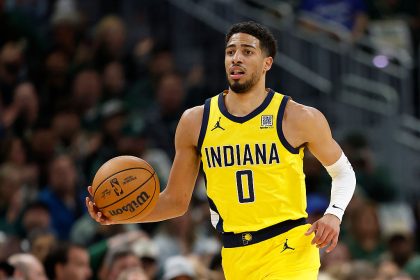 Indiana steals Game 1 in Cleveland to take command of the series