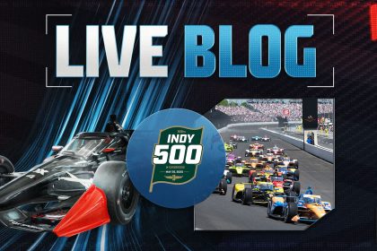 Indianapolis 500 live updates, leaderboard: Tom Brady, Derek Jeter pull up