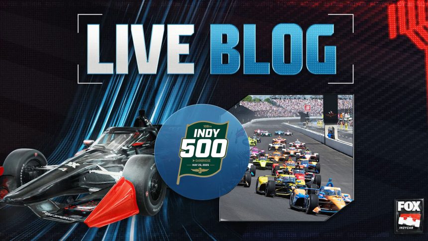 Indianapolis 500 live updates, leaderboard: Tom Brady, Derek Jeter pull up