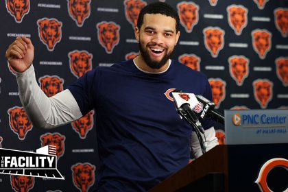 Is all the pressure on Caleb Williams after Bears drafted Colston Loveland and more? | The Facility