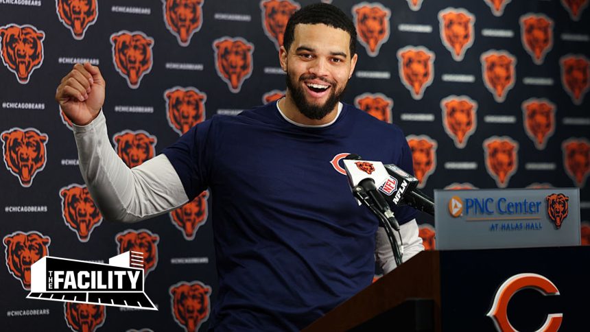 Is all the pressure on Caleb Williams after Bears drafted Colston Loveland and more? | The Facility