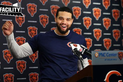 Is it playoff or bust for Caleb Williams in his sophomore season? | The Facility
